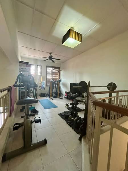 1.5-storey Terraced House for Sale in Taman Impian Emas (Skudai) - Sharon Ng - Gym - PropertyGuru.com.my