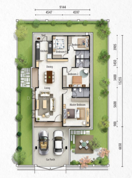 Rumah Banglo untuk Dijual di Bandar Utama (Sungai Petani) - Derrick Ng - PropertyGuru.com.my