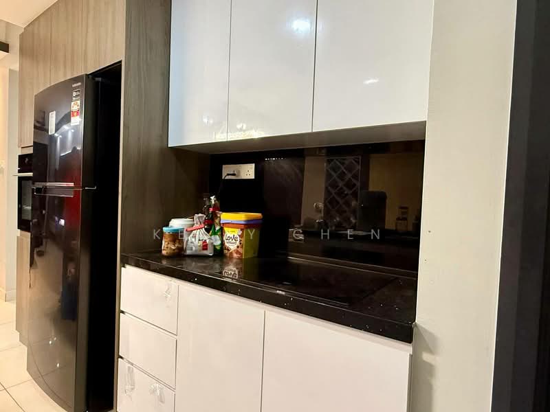 Kediaman Servis untuk Disewa di Southkey Mosaic - Kelly Chen - Kitchen - PropertyGuru.com.my