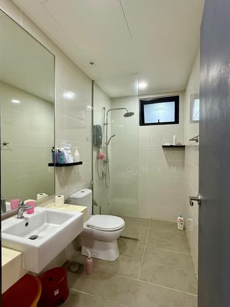 Kediaman Servis untuk Disewa di Southkey Mosaic - Kelly Chen - Bathroom - PropertyGuru.com.my