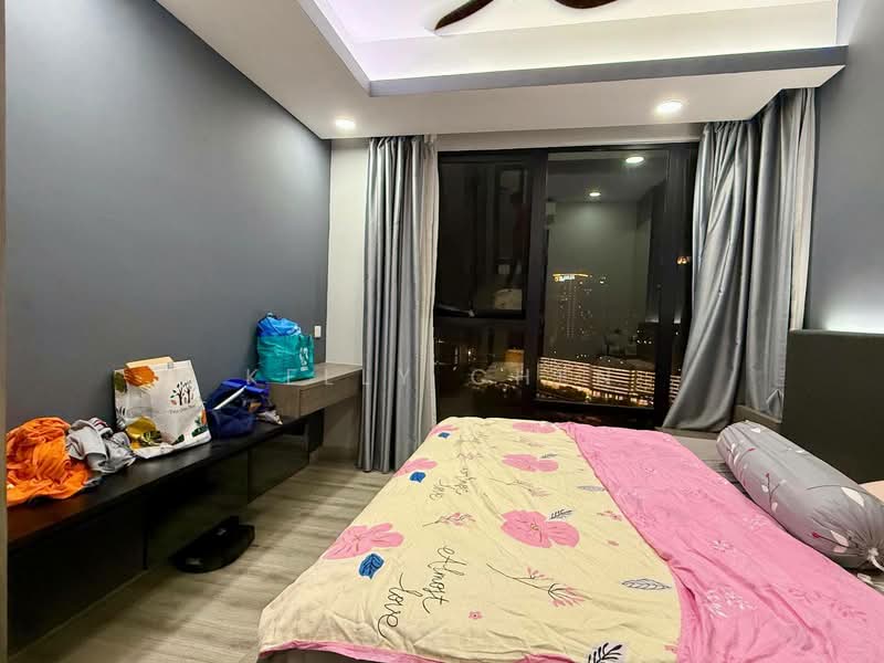 Kediaman Servis untuk Disewa di Southkey Mosaic - Kelly Chen - Bedroom - PropertyGuru.com.my