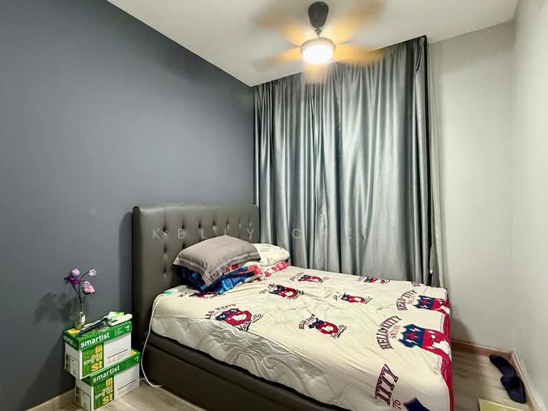 Kediaman Servis untuk Disewa di Southkey Mosaic - Kelly Chen - Bedroom - PropertyGuru.com.my