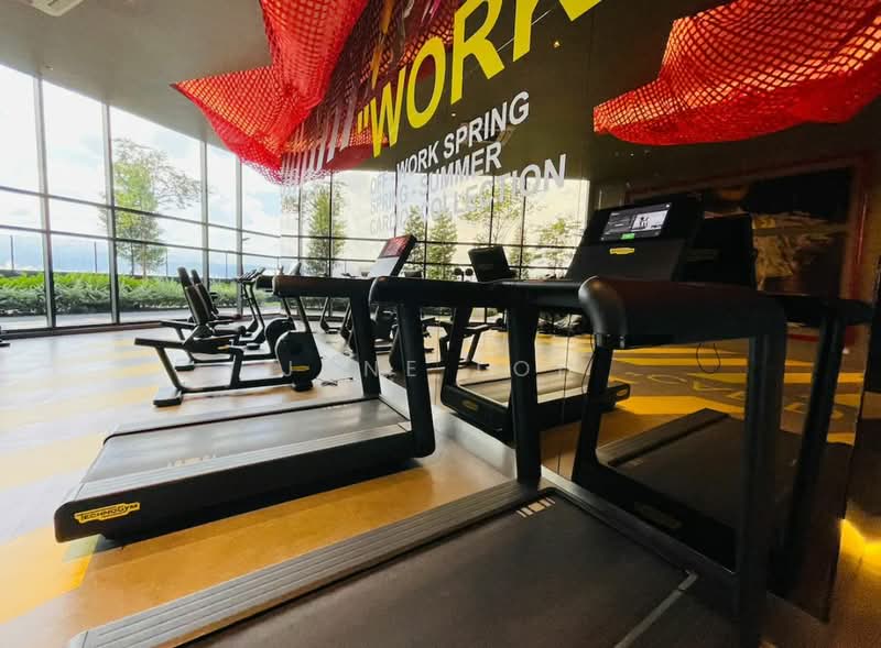 Service Residence for Rent at Arte Cheras - Jane Loh - Gym - PropertyGuru.com.my