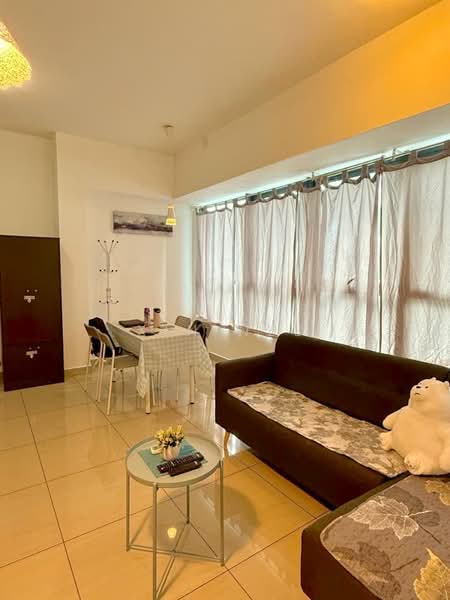 Service Residence for Rent at Arte Plus - Xin Nee - Living Room - PropertyGuru.com.my