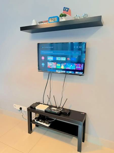 Service Residence for Rent at Arte Plus - Xin Nee - Living Room - PropertyGuru.com.my