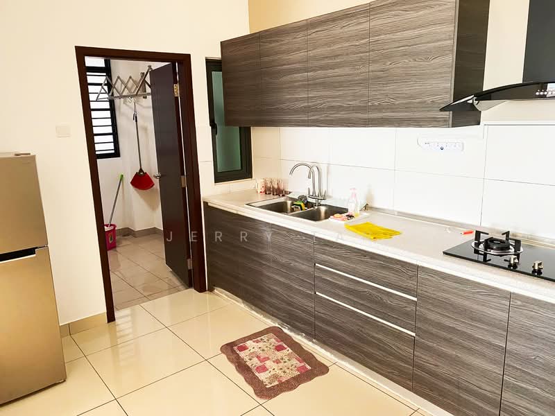 Kondominium untuk Disewa di Marinox Sky Villas - Jerry Tan - Kitchen - PropertyGuru.com.my