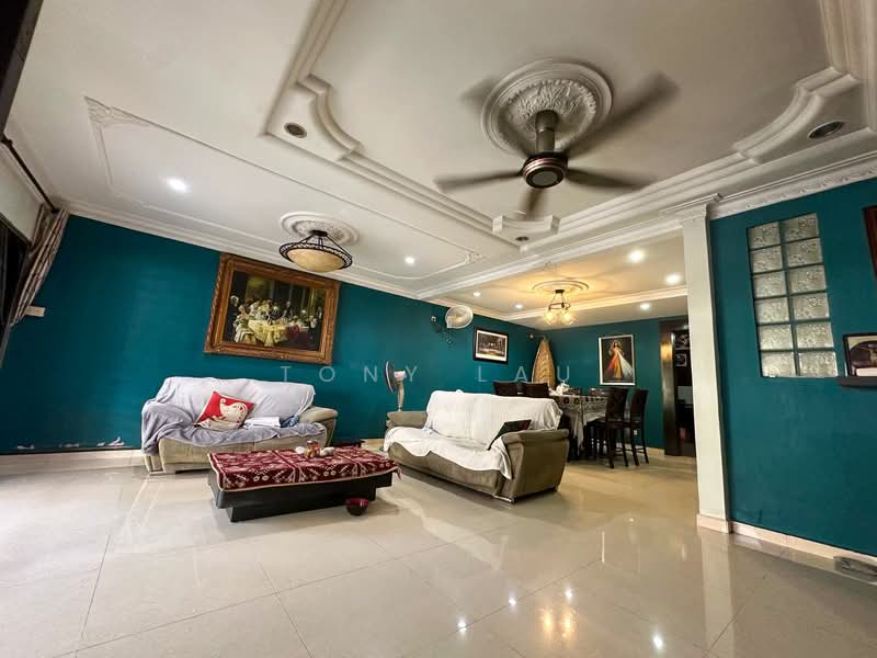 2-storey Terraced House for Sale in Taman Pandan Indah (Ampang) - Tony Lau - Living Room - PropertyGuru.com.my