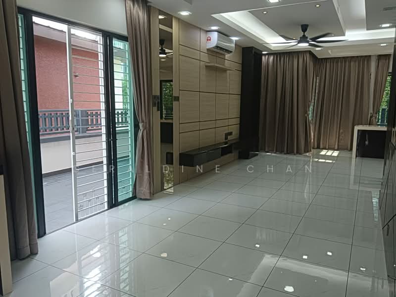 Rumah Berkembar untuk Disewa di 16 Sierra (Puchong) - Geraldine Chan - Living Room - PropertyGuru.com.my