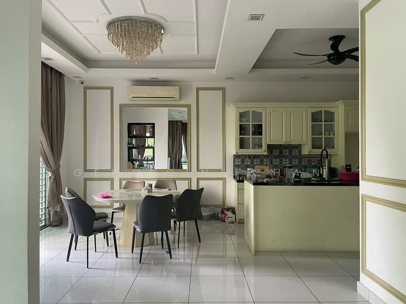 Rumah Berkembar untuk Disewa di 16 Sierra (Puchong) - Geraldine Chan - Dining Room - PropertyGuru.com.my