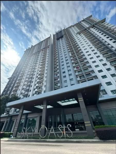 Service Residence for Rent at Sky Oasis Residence (Pangsapuri Oasis 1) - Samuel Lee - Exterior - PropertyGuru.com.my