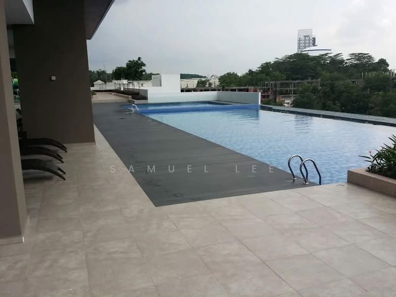 Service Residence for Rent at Sky Oasis Residence (Pangsapuri Oasis 1) - Samuel Lee - Pool - PropertyGuru.com.my