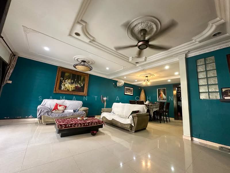 2-storey Terraced House for Sale in Taman Pandan Indah (Ampang) - Samantha Chang - Living Room - PropertyGuru.com.my