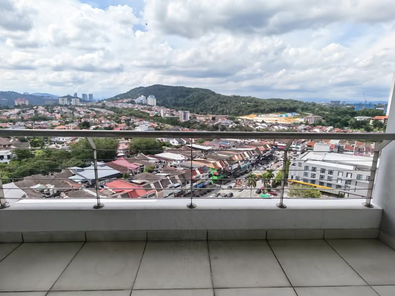 Servis Apartment untuk Disewa di Sinaran TTDI - Lisa Low - View - PropertyGuru.com.my