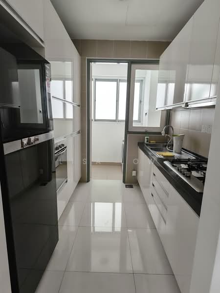 Servis Apartment untuk Disewa di Sinaran TTDI - Lisa Low - Kitchen - PropertyGuru.com.my