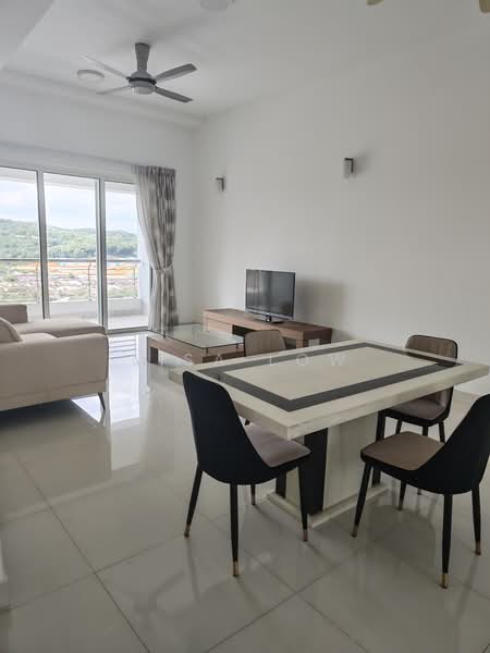 Servis Apartment untuk Disewa di Sinaran TTDI - Lisa Low - Living Room - PropertyGuru.com.my