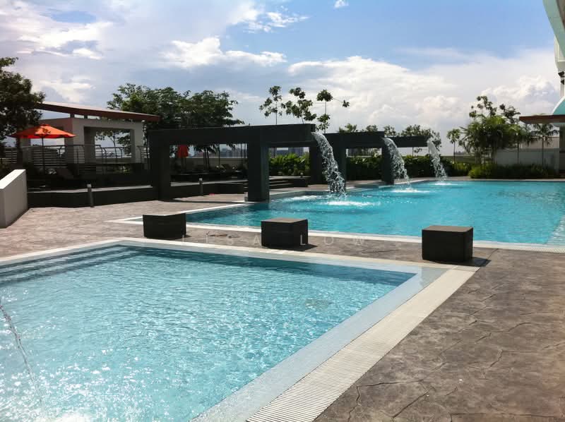 Servis Apartment untuk Disewa di Sinaran TTDI - Lisa Low - Pool - PropertyGuru.com.my