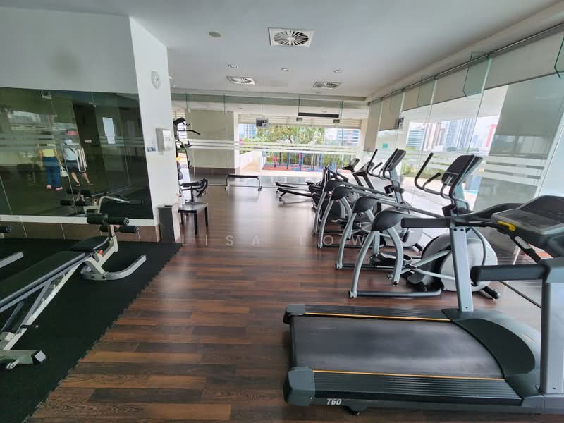 Servis Apartment untuk Disewa di Sinaran TTDI - Lisa Low - Gym - PropertyGuru.com.my