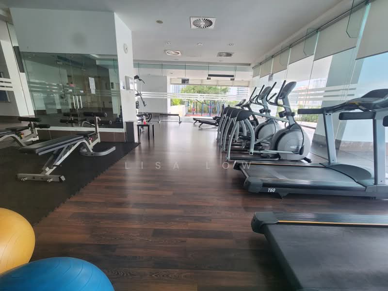 Servis Apartment untuk Disewa di Sinaran TTDI - Lisa Low - Gym - PropertyGuru.com.my