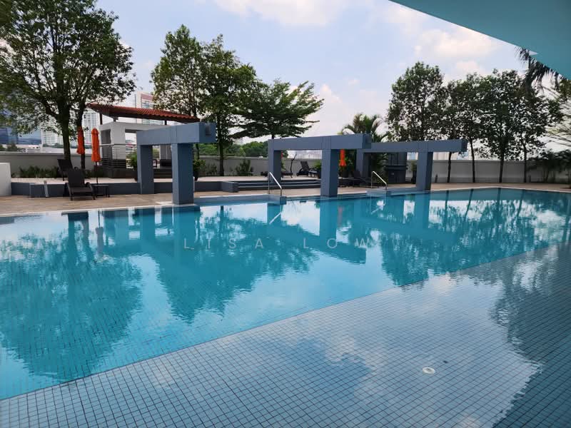Servis Apartment untuk Disewa di Sinaran TTDI - Lisa Low - Pool - PropertyGuru.com.my