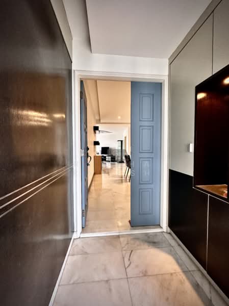 Condominium for Rent at Marina Bay Condominium - Ressha Ramesh - Entrance - PropertyGuru.com.my