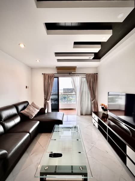 Condominium for Rent at Marina Bay Condominium - Ressha Ramesh - Living Room - PropertyGuru.com.my
