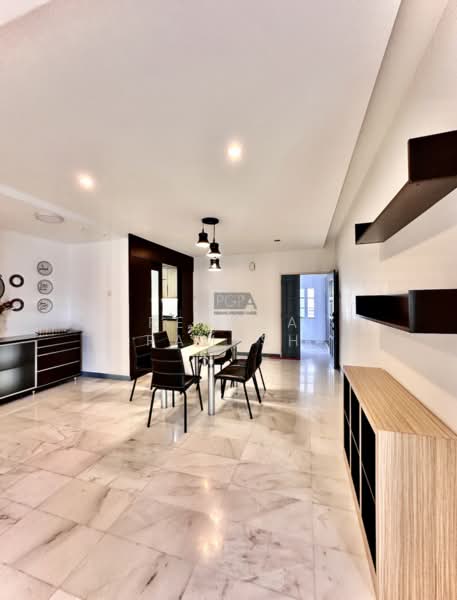 Condominium for Rent at Marina Bay Condominium - Ressha Ramesh - Dining Room - PropertyGuru.com.my