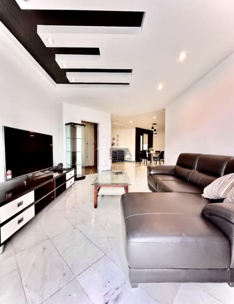 Condominium for Rent at Marina Bay Condominium - Ressha Ramesh - Living Room - PropertyGuru.com.my