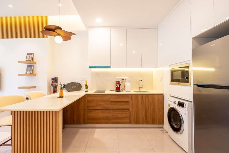 Servis Apartment untuk Disewa di Core Residence @ TRX - Hui Qi - Kitchen - PropertyGuru.com.my