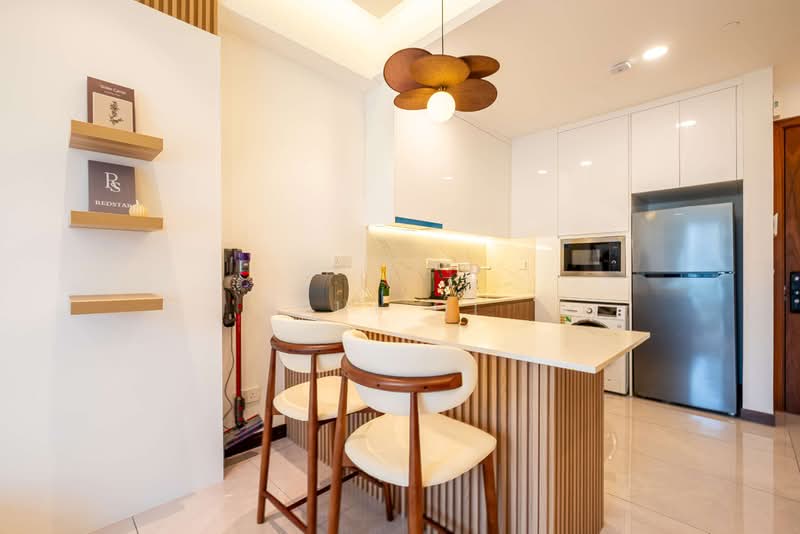 Servis Apartment untuk Disewa di Core Residence @ TRX - Hui Qi - Kitchen - PropertyGuru.com.my