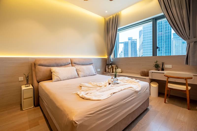 Servis Apartment untuk Disewa di Core Residence @ TRX - Hui Qi - Bedroom - PropertyGuru.com.my