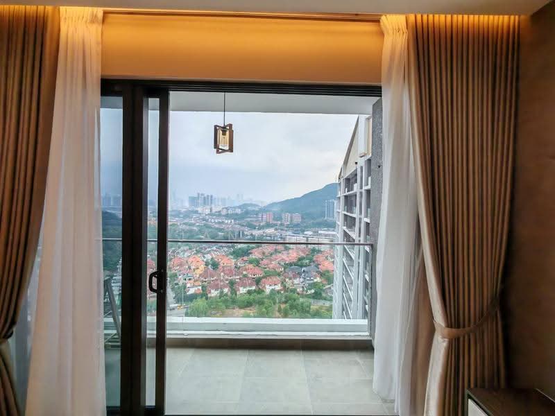 Condominium for Rent at Trinity Wellnessa - Jane Loh - Balcony - PropertyGuru.com.my