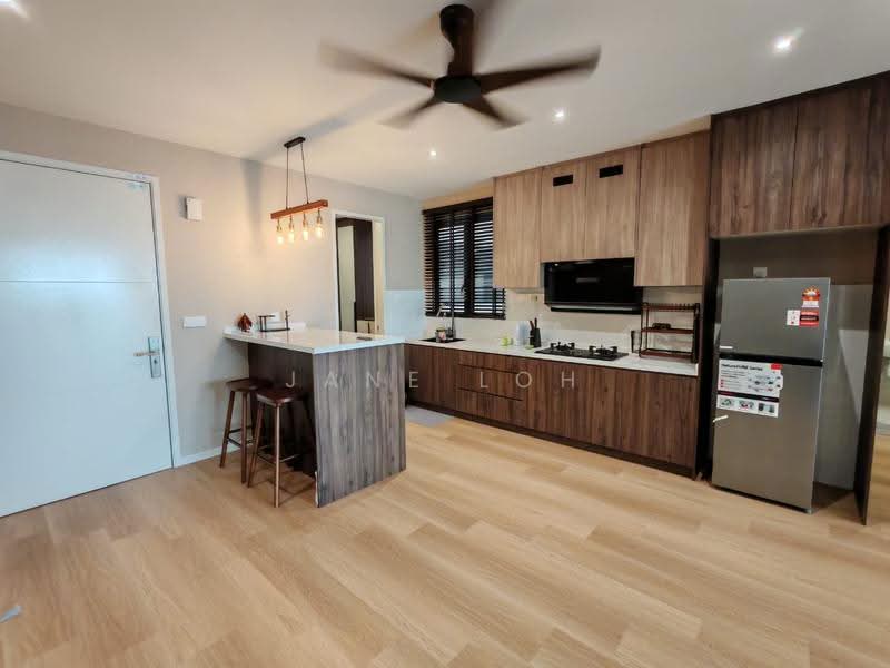 Condominium for Rent at Trinity Wellnessa - Jane Loh - Kitchen - PropertyGuru.com.my