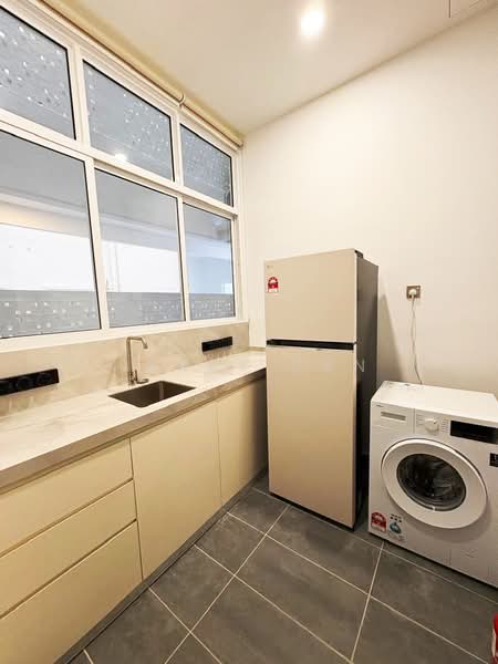 Kondominium untuk Disewa di Codrington Residence - Jerry Tan - Kitchen - PropertyGuru.com.my