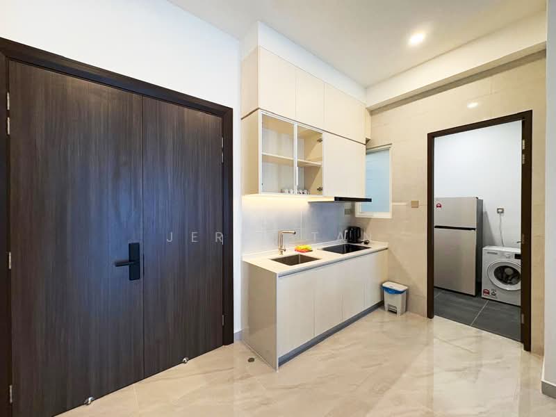 Kondominium untuk Disewa di Codrington Residence - Jerry Tan - Kitchen - PropertyGuru.com.my