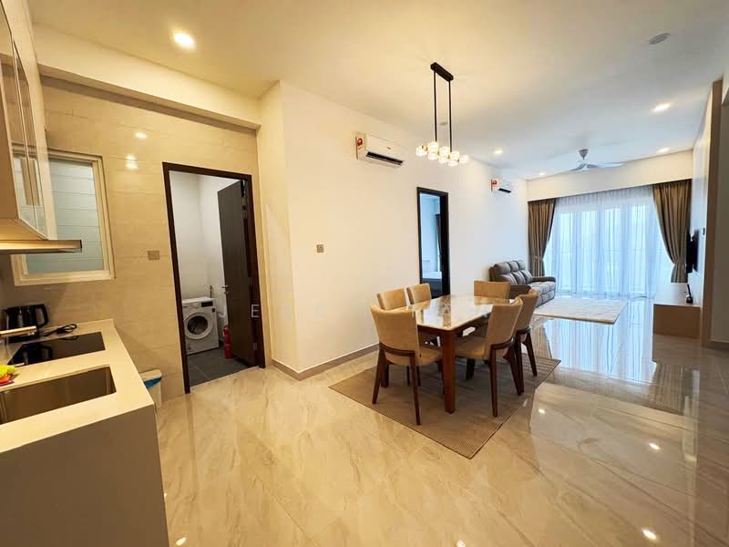Kondominium untuk Disewa di Codrington Residence - Jerry Tan - Kitchen - PropertyGuru.com.my