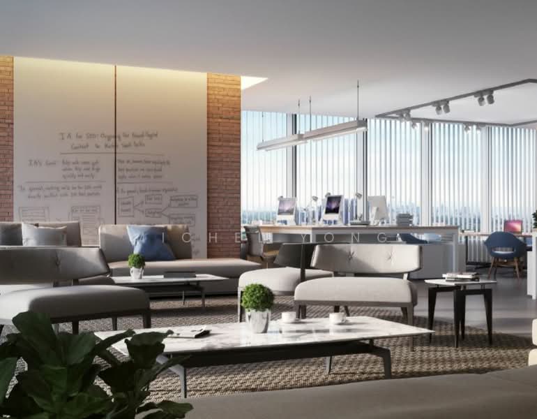 Office for Sale in KL Eco City (Kuala Lumpur) - MICHEL YONG - Living Room - PropertyGuru.com.my