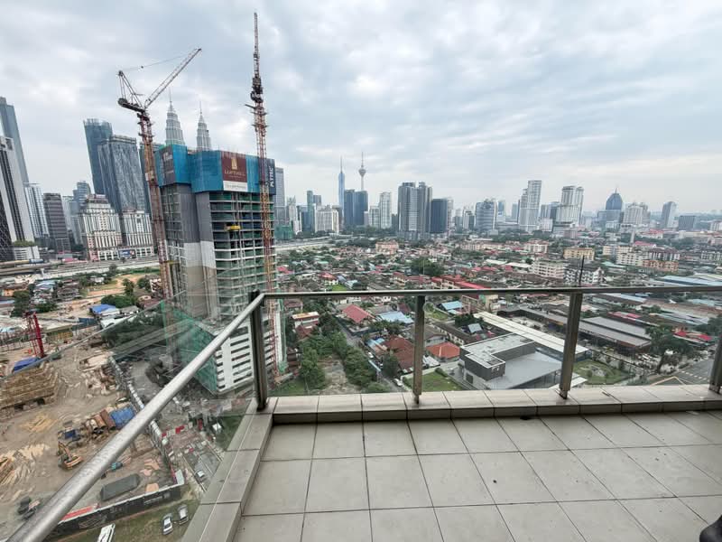 Servis Apartment untuk Disewa di Setia SKY Residences - Weis Oon - View - PropertyGuru.com.my
