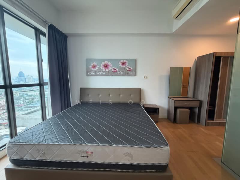 Servis Apartment untuk Disewa di Setia SKY Residences - Weis Oon - Bedroom - PropertyGuru.com.my
