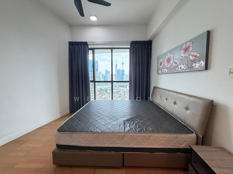 Servis Apartment untuk Disewa di Setia SKY Residences - Weis Oon - Bedroom - PropertyGuru.com.my