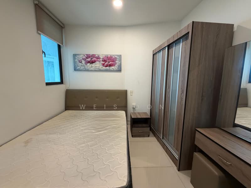 Servis Apartment untuk Disewa di Setia SKY Residences - Weis Oon - Bedroom - PropertyGuru.com.my