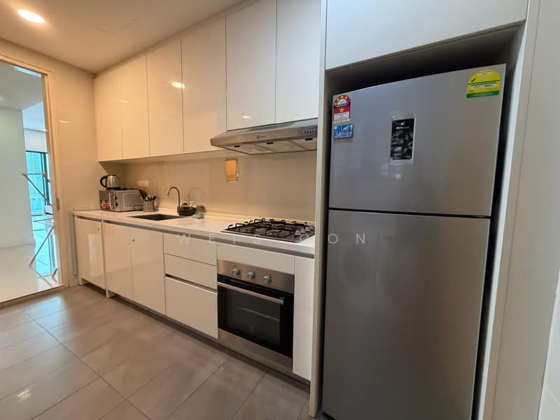 Servis Apartment untuk Disewa di Setia SKY Residences - Weis Oon - Kitchen - PropertyGuru.com.my