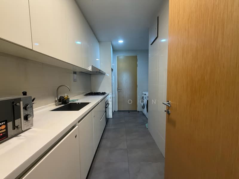Servis Apartment untuk Disewa di Setia SKY Residences - Weis Oon - Kitchen - PropertyGuru.com.my