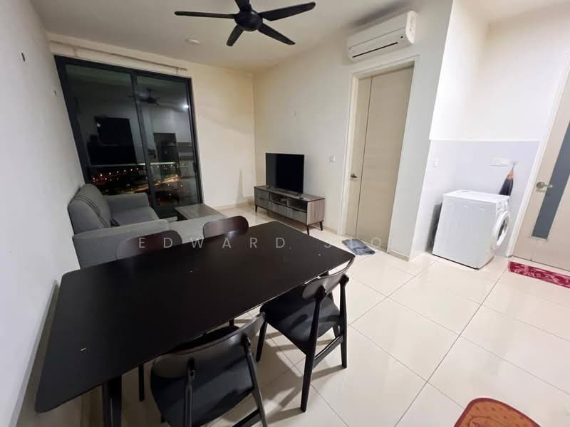 Service Residence for Rent at The M @ Medini Macrolink - Edward Siow - Living Room - PropertyGuru.com.my