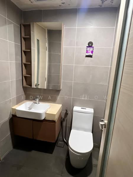 Service Residence for Rent at The M @ Medini Macrolink - Edward Siow - Bathroom - PropertyGuru.com.my