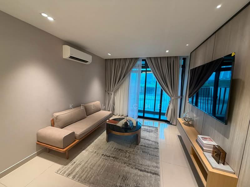 Service Residence for Sale at Bodaiju Residences - Kelly Chen - Living Room - PropertyGuru.com.my