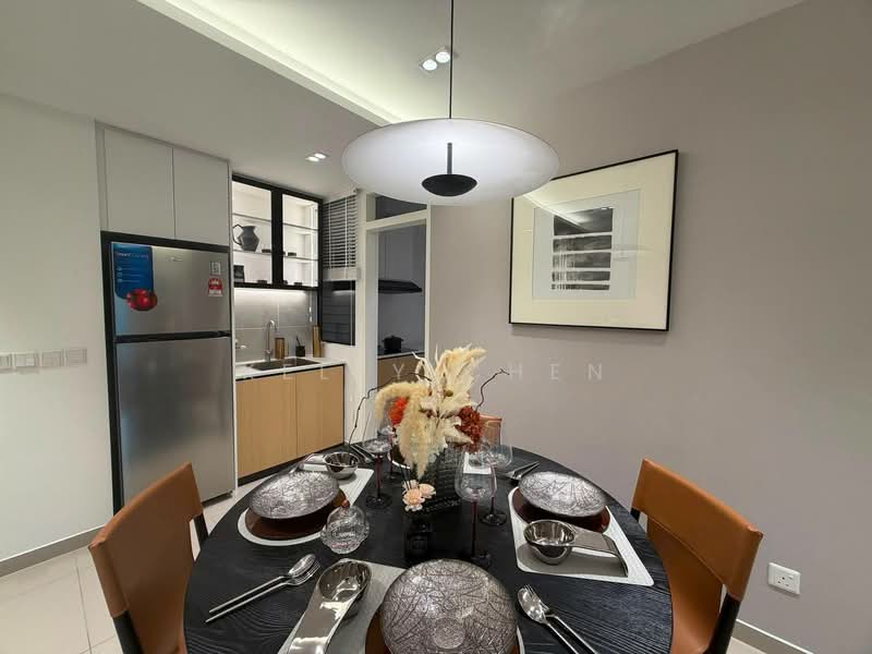 Service Residence for Sale at Bodaiju Residences - Kelly Chen - Dining Room - PropertyGuru.com.my