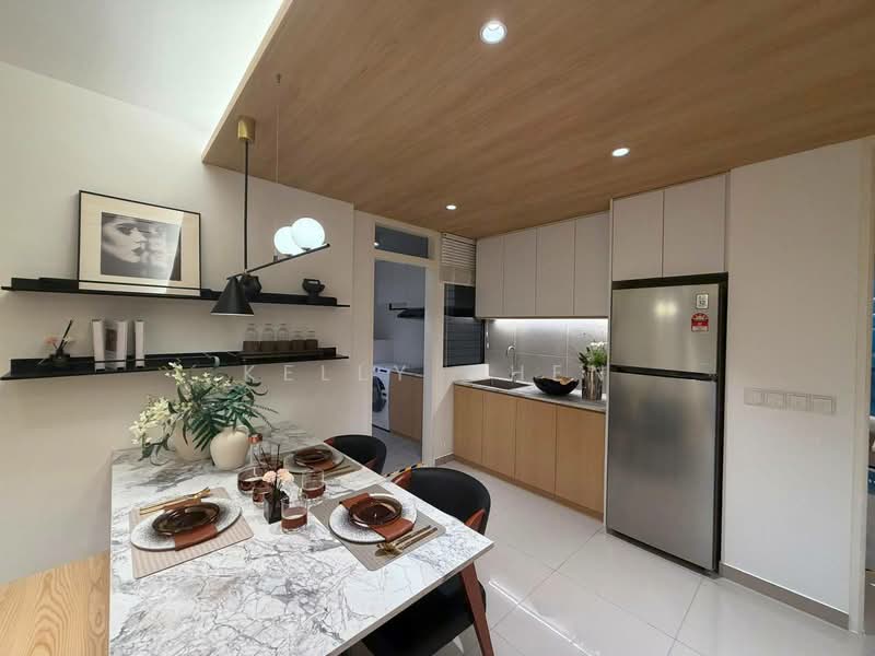 Service Residence for Sale at Bodaiju Residences - Kelly Chen - Kitchen - PropertyGuru.com.my