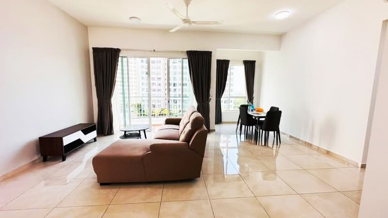 Kondominium untuk Disewa di Lucerne Residences - Jerry Tan - Living Room - PropertyGuru.com.my