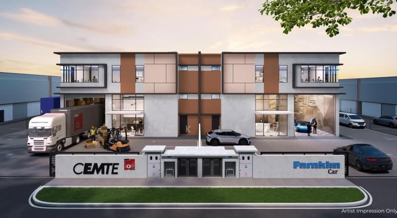 Semi-D Factory for Sale in Bandar Baru Salak Tinggi (Sepang) - Jack Lai - Exterior - PropertyGuru.com.my