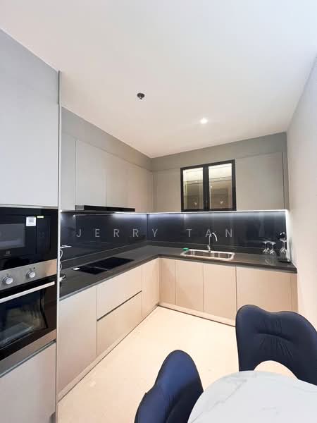 Kediaman Servis untuk Disewa di Marriott Residence @ Gurney - Jerry Tan - Kitchen - PropertyGuru.com.my